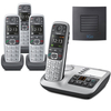 Gigaset E560A Quad Big Button Cordless Phone with Long Range