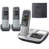 Gigaset E560A Trio Big Button Cordless Phone with Long Range