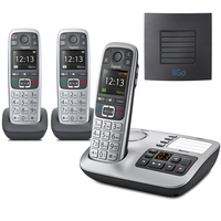Gigaset E560A Trio Big Button Cordless Phone with Long Range