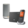 Gigaset SL450A GO Premium Cordless Phone,  Single Handset with Smart Speakerphone