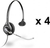 H251 SupraPlus Quad Monaural Headset