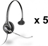 H251 SupraPlus Quint Monaural Headset