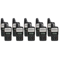 Hytera PD365LF Ten Pack License-Free Two Way Radio