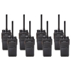 Hytera PD505LF Eight Pack License-Free Two-Way Radios
