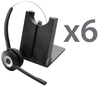 Jabra Pro 935 Sextet Wireless Headsets