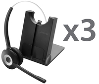Jabra Pro 935 Trio Wireless Headsets