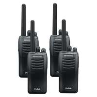 Kenwood TK-3051 Quad Pack License-Free Two Way Radios