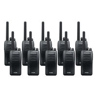 Kenwood TK-3051 Ten Pack License-Free Two Way Radios
