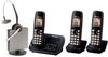 KX-TG 6623 with GN 9120 DG Wireless Headset