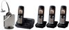 KX-TG 6624 with GN 9120 DG Wireless Headset
