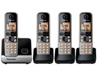 KX-TG 6714 Quad Cordless Phone