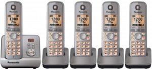 KX-TG 6725 Quint Cordless Phone