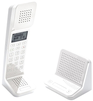 L7 DECT Cordless Phone With Answering Machine in White