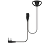 LiGo D­-Shaped Earpiece with Inline PTT