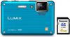 Lumix DMC FT1 - Blue + 4GB SDHC Card