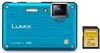 Lumix DMC FT1- Blue + 8GB SDHC Card