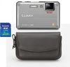 Lumix DMC FT1 Silver +Leather Case + 2GB SD Card