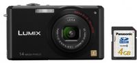 Lumix DMC FX150 Digital Camera + 4GB SDHC Memory Card