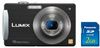 Lumix DMC FX500 Digital Camera + 2GB SD Memory Card