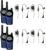 MicroTALK MT975 Quad with D Shaped Headset