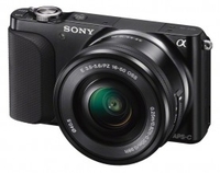 NEX3NL Interchangeable Lens Camera - Black