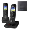 Panasonic KX-TGH722EB Twin Cordless Telephone with Long Range