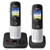 Panasonic KX-TGH722ES Digital Cordless Telephone with Automated Call Block and Answering Machine