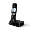 Philips D2551B Cordless Phone,  Single Handset with Answer Machine