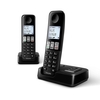 Philips D2552B Cordless Phone,  Twin Handset with Answer Machine