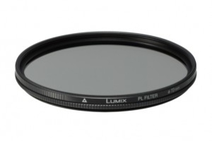 PL Filter for Lumix L1 Digital Camera
