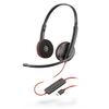 Plantronics Blackwire 3220 USB-C Stereo UC Corded Headset