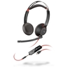 Plantronics Blackwire 5220 USB-C Stereo Corded Headset with 3.5mm Connection