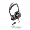 Plantronics Blackwire 7225 USB-A Stereo Corded Headset in Black