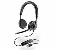 Plantronics Blackwire C520 Stereo Corded Headset