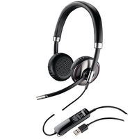 Plantronics Blackwire C720-M Stereo Corded Headset with Bluetooth