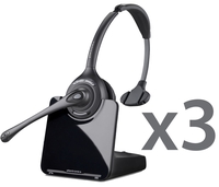 Plantronics CS510 Wireless Headset Trio