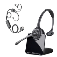 Plantronics CS510 Wireless Headset with Electronic Hookswitch