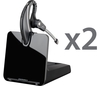 Plantronics CS530 Twin Wireless Headset