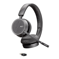 Plantronics Voyager 4220 Stereo Bluetooth Headset with USB-A Dongle