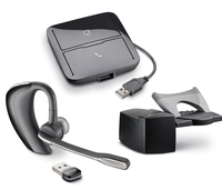 Plantronics Voyager PRO UC Wireless Headset with MDA200 & HL10