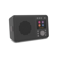 Pure Elan Connect DAB & Internet Radio with Bluetooth in Charcoal