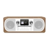 Pure Evoke C-F6 DAB/Internet Radio & CD Player in Walnut