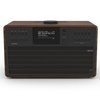 Revo SuperCD DAB,  FM & Internet Radio All-In-One Music System with Wi-Fi,  Bluetooth & Spotify Connect in Walnut/Black