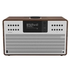 Revo SuperCD DAB,  FM & Internet Radio All-In-One Music System with Wi-Fi,  Bluetooth & Spotify Connect in Walnut/Silver
