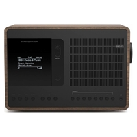 Revo SuperConnect DAB,  FM & Internet Radio with Spotify and Bluetooth in Walnut/Black