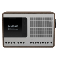 Revo SuperConnect DAB,  FM & Internet Radio with Spotify and Bluetooth in Walnut/Silver