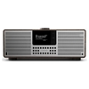 Revo SuperSystem DAB,  FM & Internet Radio with Spotify and Bluetooth in Walnut/Silver