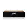 Roberts Stream 67 Voice-Controlled Smart Audio Speaker with DAB/FM,  Bluetooth & CD Player in Cherry Wood