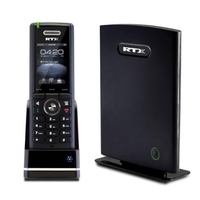 RTX8660 IP DECT Base with 8630 Cordless Handset