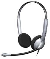 SH 350 Binaural Headset